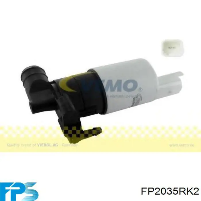 Bomba de motor de fluido para lavador de vidro dianteiro FPS FP2035RK2 preço, a partir de 10,53 USD