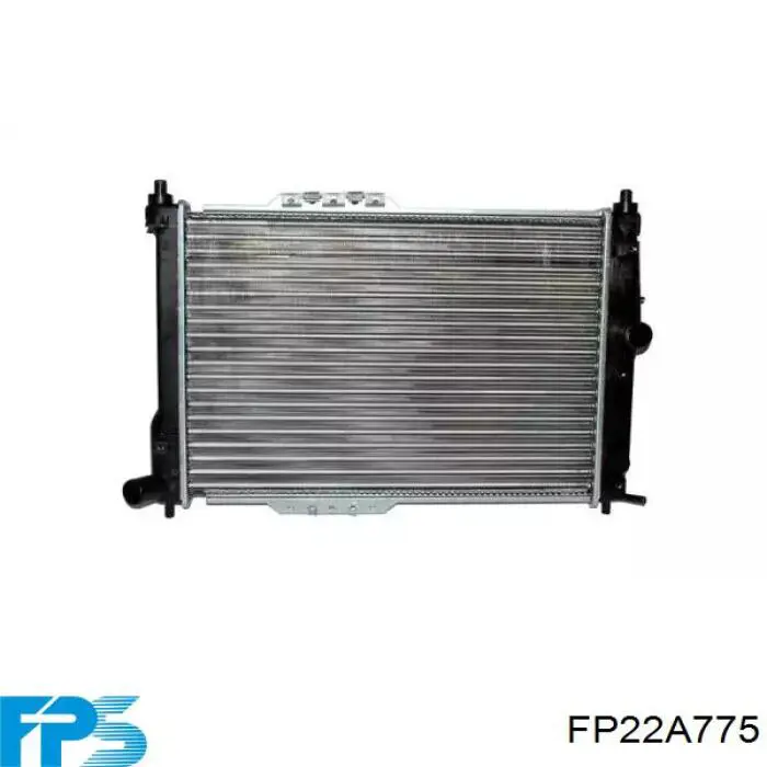 Radiador de esfriamento de motor FPS FP22A775 preço, a partir de 69,85 USD