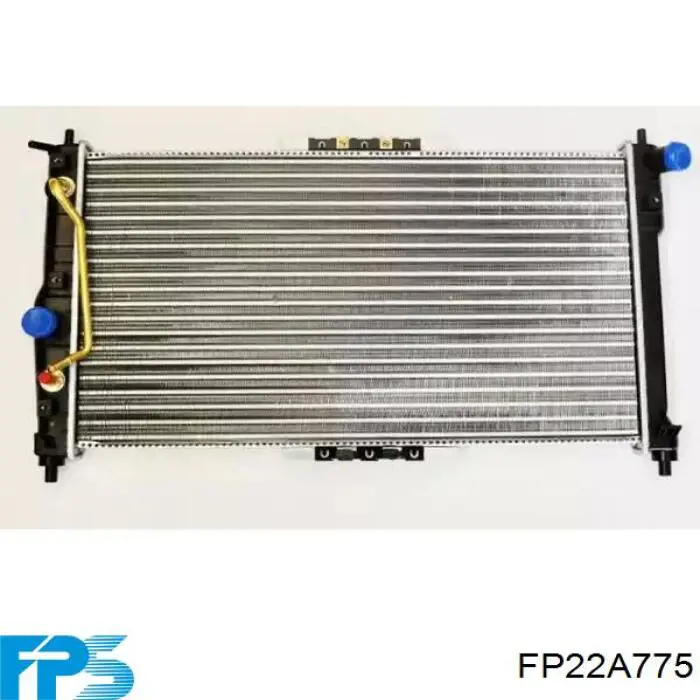 Radiador de esfriamento de motor FPS FP22A775 preço, a partir de 69,85 USD