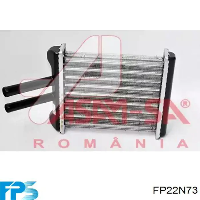 FP22N73 FPS Radiador de forno (de aquecedor)