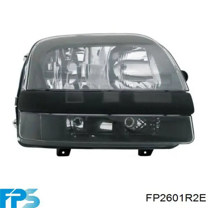 FP2601R2E FPS Luz direita