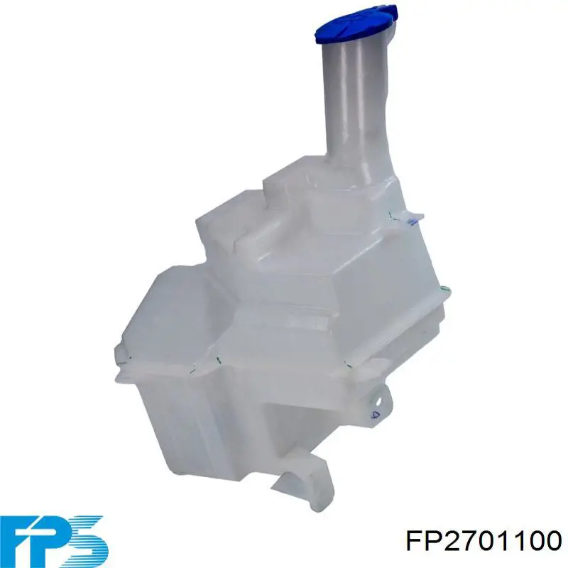 5110146 Autotechteile Tanque de fluido para lavador de vidro