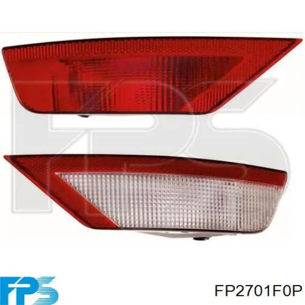 Compre FP2701F0P FPS Lanterna da luz de fundo de matrícula traseira