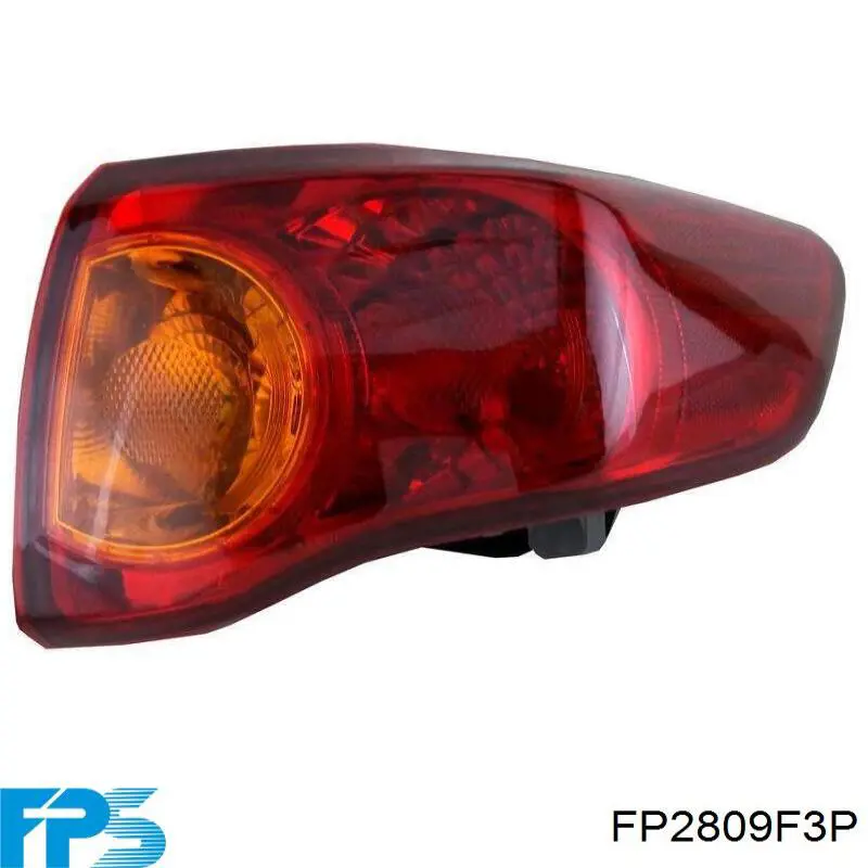 Compre FP2809F3P FPS Lanterna de nevoeiro traseira esquerda