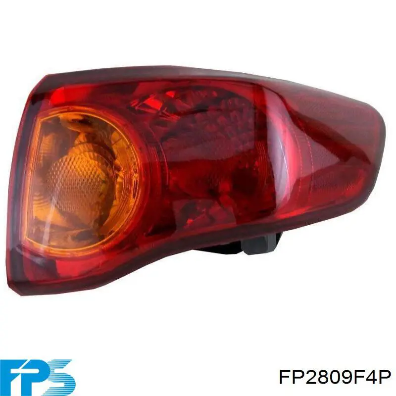 Compre FP2809F4P FPS Lanterna direita de marcha à ré