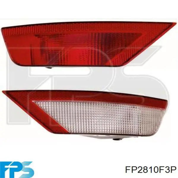 Lanterna de nevoeiro traseira esquerda FPS FP2810F3P preço, a partir de 29,26 USD
