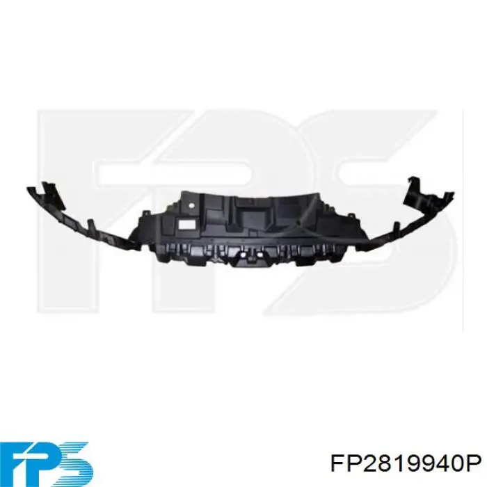 Compre 1877318 Ford Reforçador do pára-choque dianteiro