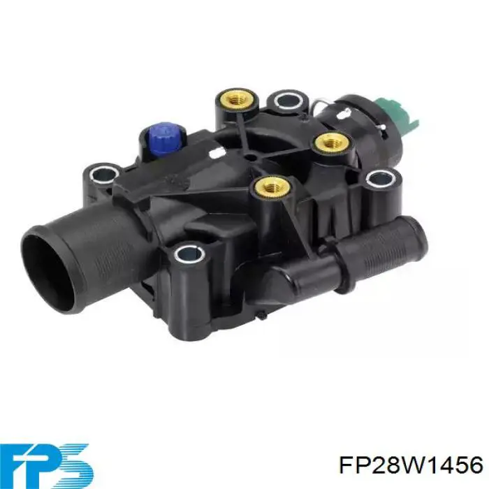 47959 NRF Difusor do radiador de esfriamento, montado com motor e roda de aletas