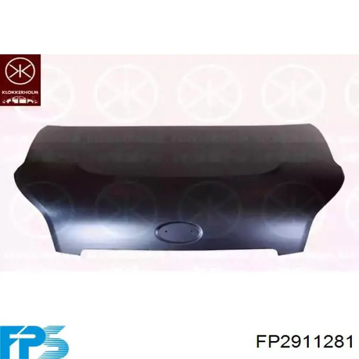 Capota FPS FP2911281 preço, a partir de 209,48 USD