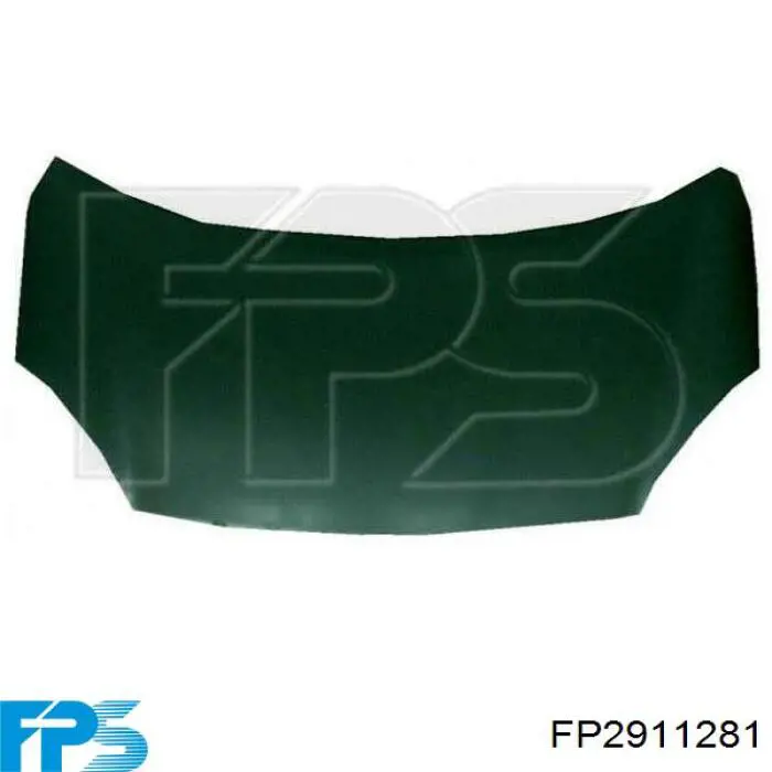 Capota FPS FP2911281 preço, a partir de 209,48 USD