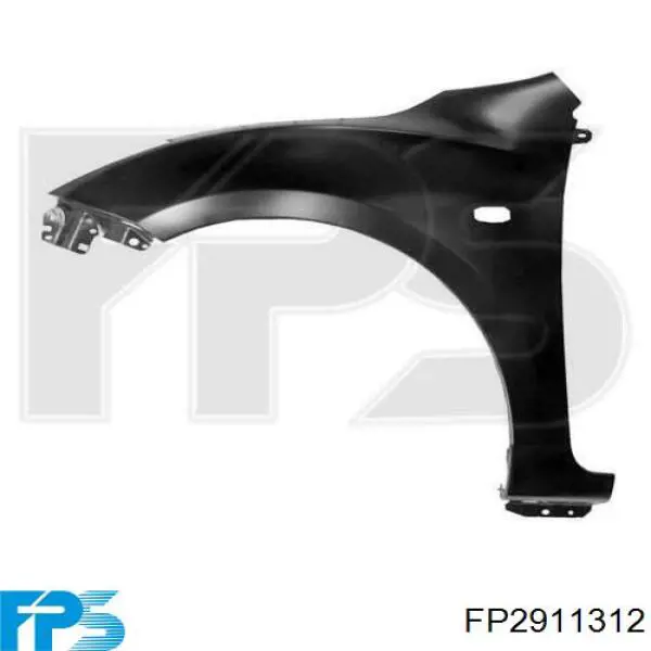 Pára-lama dianteiro direito FPS FP2911312 preço, a partir de 73,78 USD