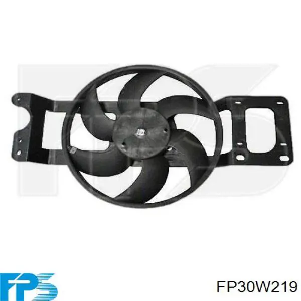 Difusor do radiador de aparelho de ar condicionado, montado com roda de aletas e o motor FPS FP30W219 preço, a partir de 57,74 USD