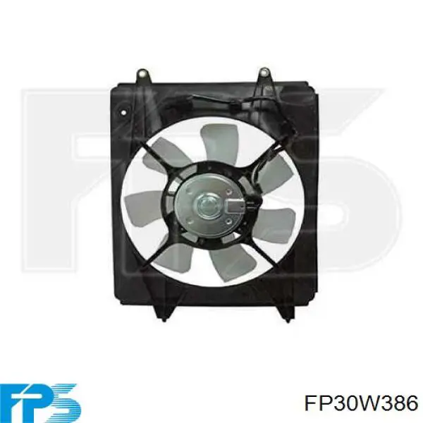 Ventilador (roda de aletas) do radiador de aparelho de ar condicionado FPS FP30W386 preço, a partir de 91,23 USD