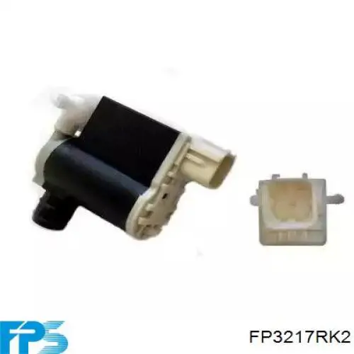 T90075OEM Korea (oem) Bomba de motor de fluido para lavador de vidro dianteiro/traseiro