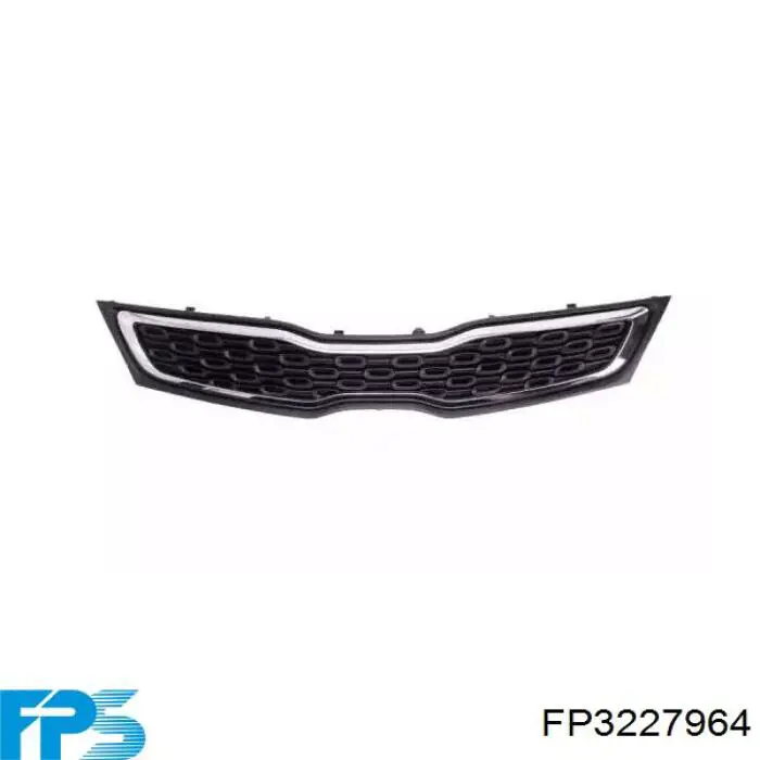 Consola externa direita do pára-choque dianteiro FPS FP3227964 preço, a partir de 5,34 USD