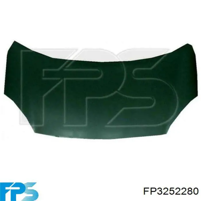 Capota FPS FP3252280 preço, a partir de 227,39 USD