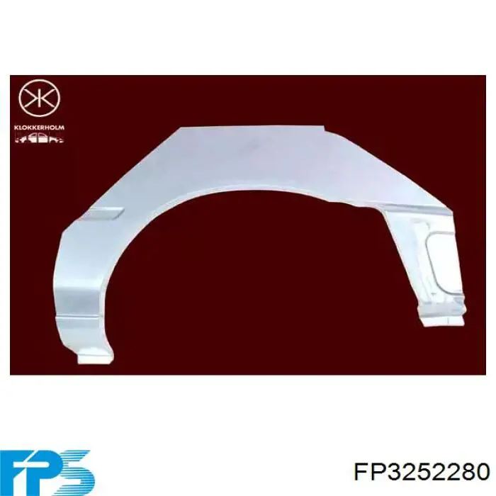 Capota FPS FP3252280