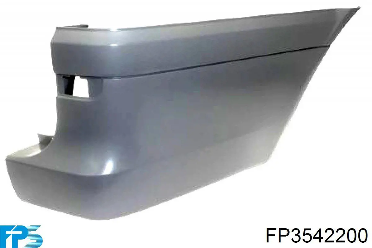Suporte do radiador montado (painel de montagem de fixação das luzes) 504004 Polcar