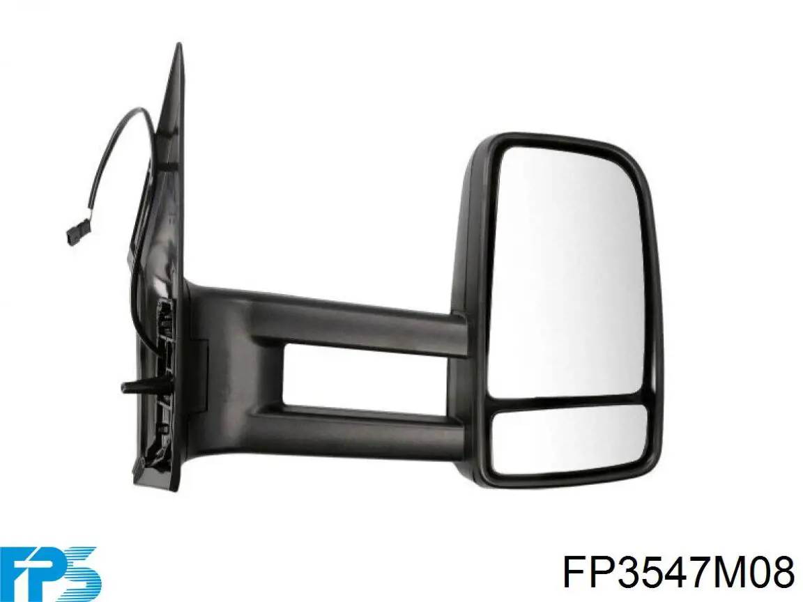 Compre A0008130536 Mercedes Placa sobreposta interna de fixação de espelho direito