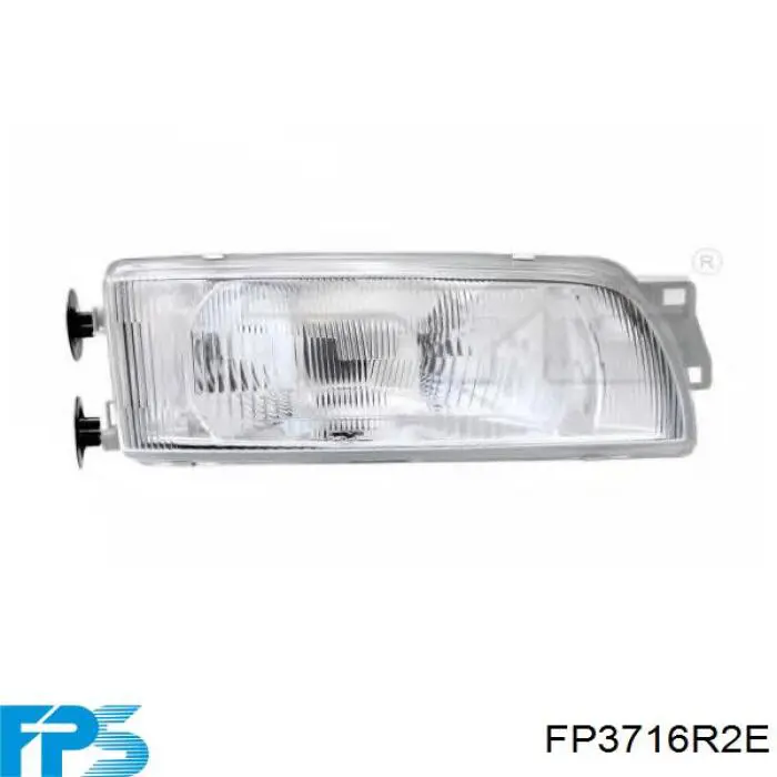 Luz direita FPS FP3716R2E preço, a partir de 67,80 USD