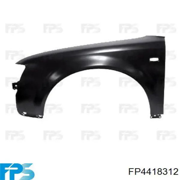 Pára-lama dianteiro direito FPS FP4418312 preço, a partir de 63,02 USD