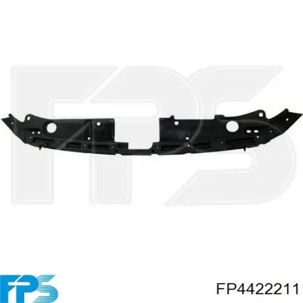 GHP950717C Mazda Placa sobreposta superior do painel dianteiro (de suporte do radiador)