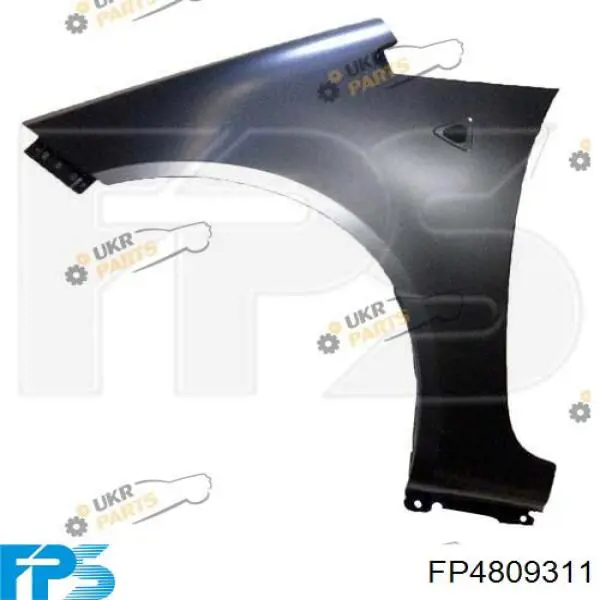 Pára-lama dianteiro esquerdo Mitsubishi 5220D125 preço, a partir de 130,27 USD