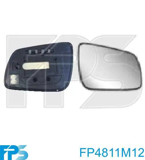 Compre 4811M12 FPS Elemento espelhado do espelho de retrovisão direito