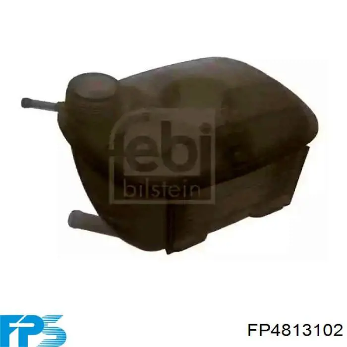 Tanque de expansão do sistema de esfriamento Mitsubishi L 200 IV KA, KB