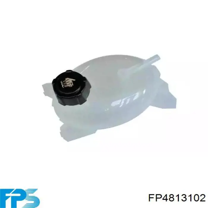  Tanque de expansão do sistema de esfriamento Mitsubishi L 200 IV pick-up (KA, KB) (2005 - 2015) IV