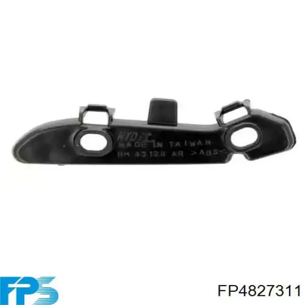 Pára-lama dianteiro esquerdo FPS FP4827311 preço, a partir de 215,46 USD