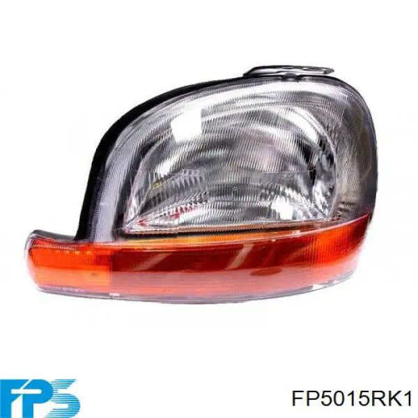 FP5015RK1 FPS Corretor da luz