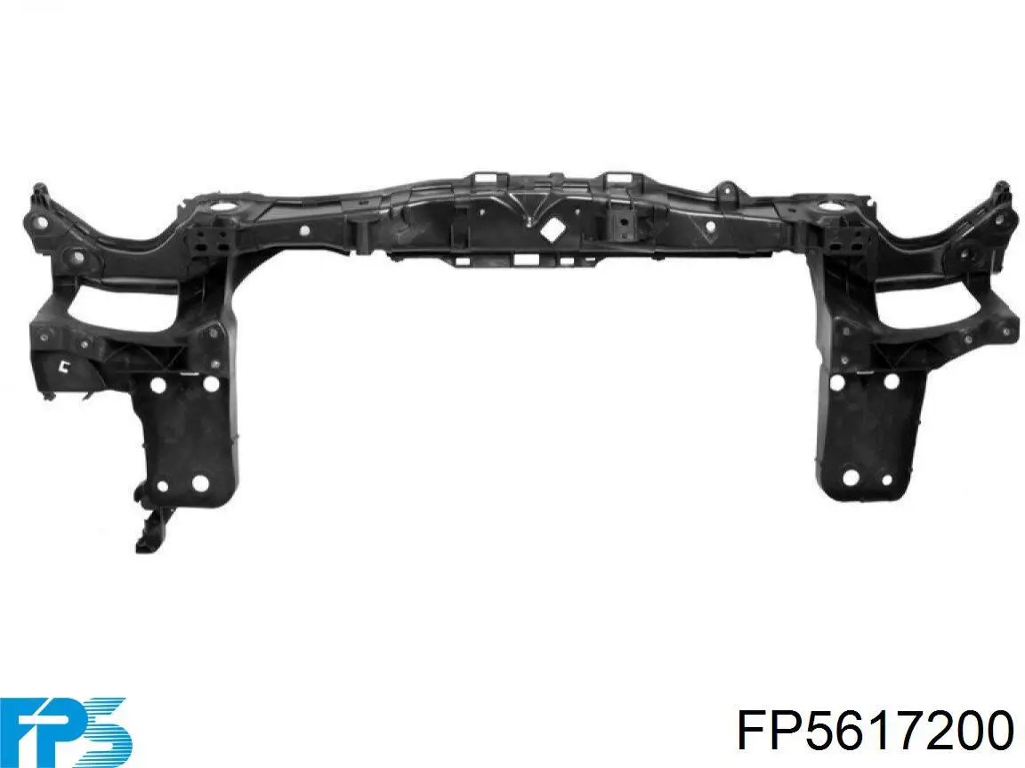 FP5617200 FPS Suporte do radiador montado (painel de montagem de fixação das luzes)
