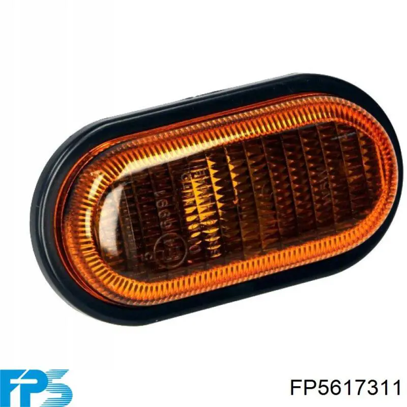 Pára-lama dianteiro esquerdo FPS FP5617311 preço, a partir de 72,48 USD