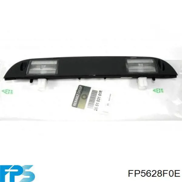 Compre FP5628F0E FPS Lanterna da luz de fundo de matrícula traseira
