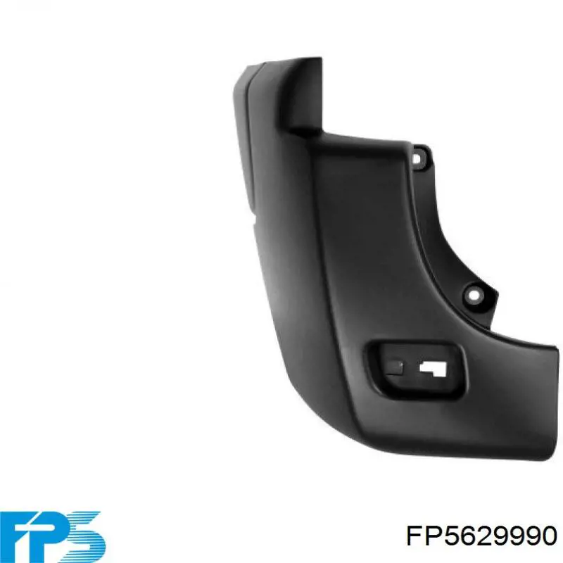 Grelha do radiador FPS FP5629990 preço, a partir de 117,02 USD