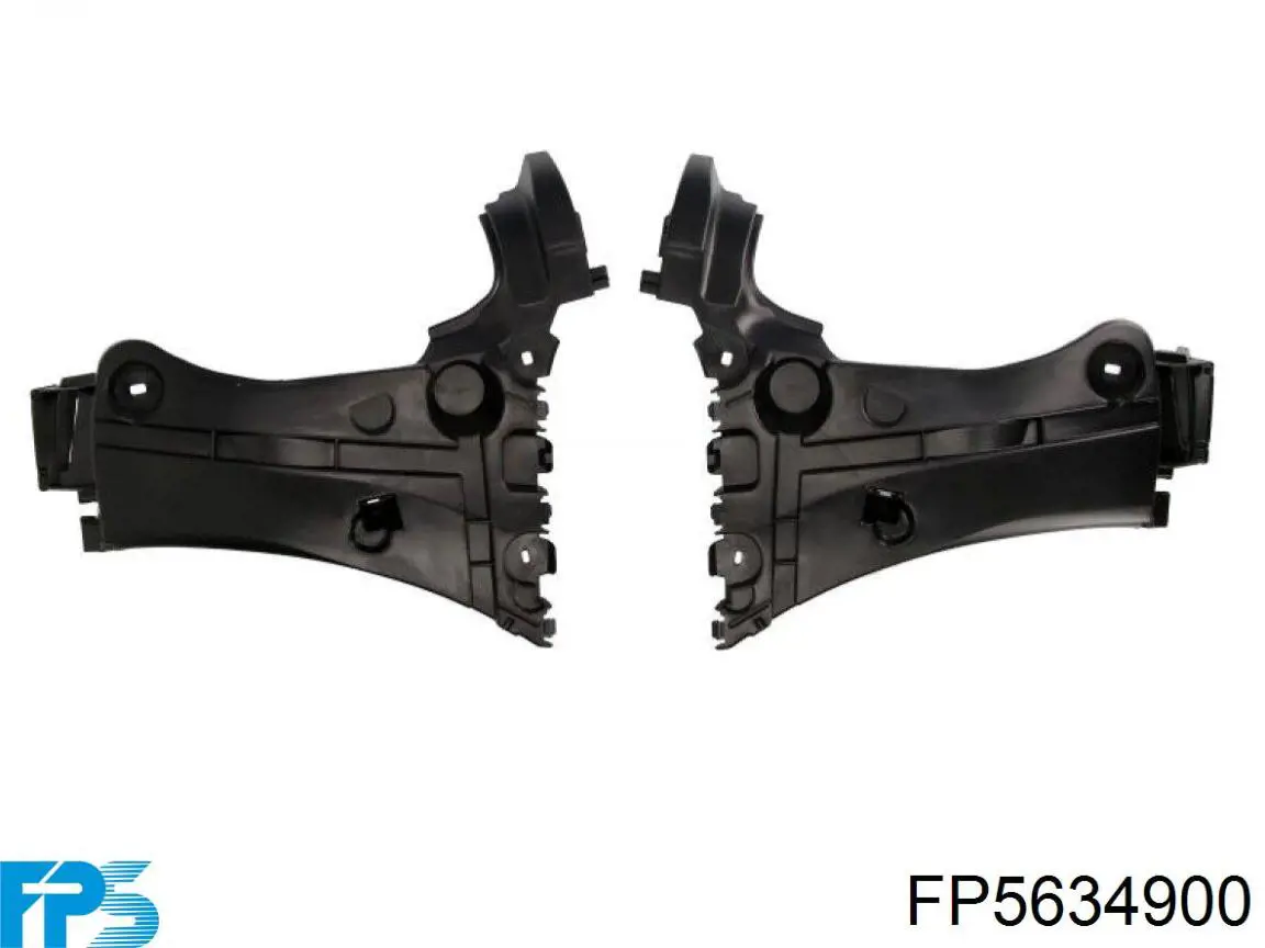 Pára-choque dianteiro FPS FP5634900 preço, a partir de 188,57 USD