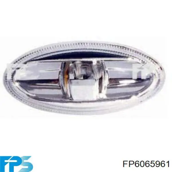 Compre FP6065961 FPS Pára-choque traseiro, parte esquerda