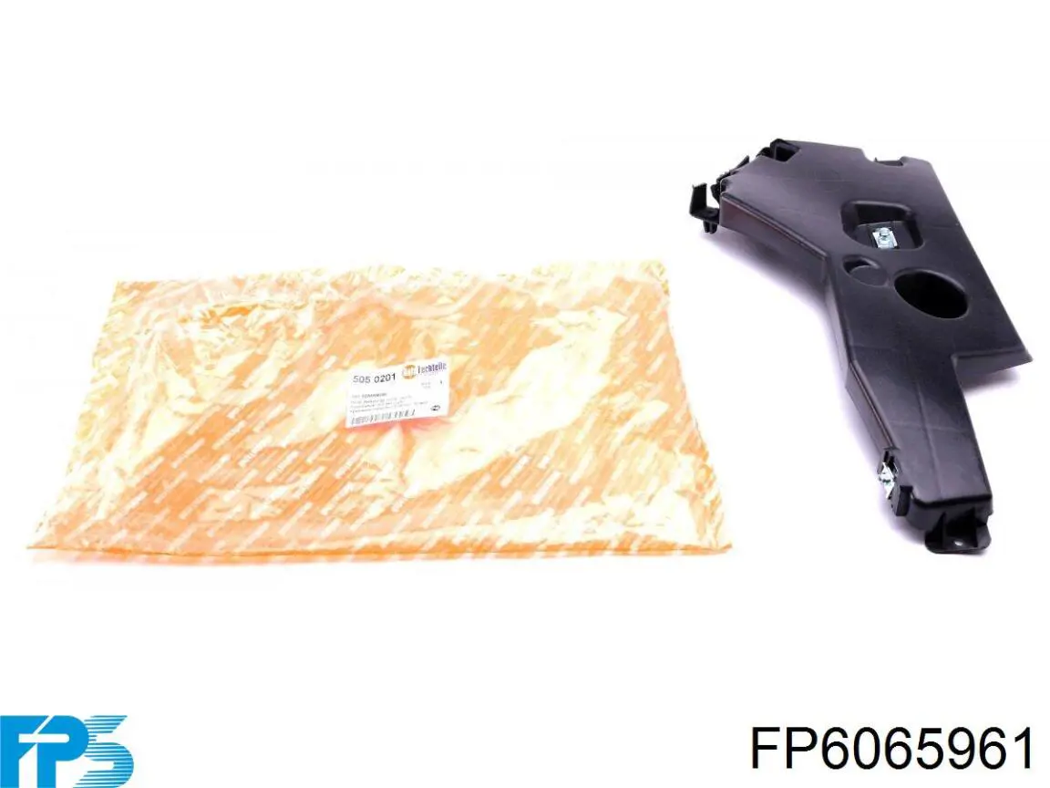 Pára-choque traseiro, parte esquerda FPS FP6065961 preço, a partir de 49,37 USD