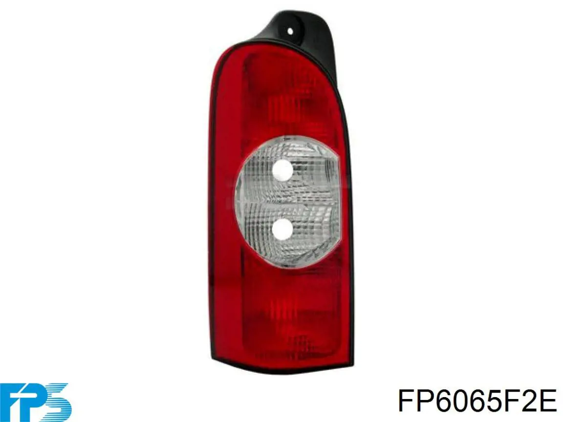 FP6065F2E FPS Lanterna traseira direita