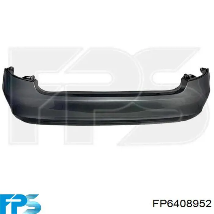 Pára-choque traseiro VAG 5J9807421E preço, a partir de 236,99 USD