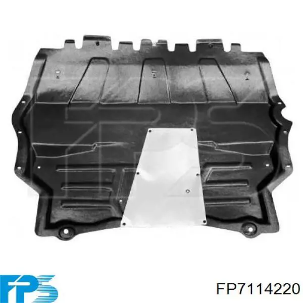 5N0825237B VAG Proteção de motor, de panela (da seção de motor)