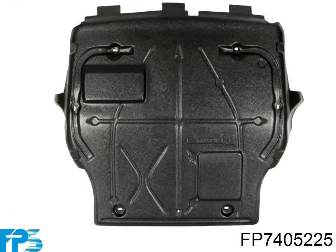 FP7405225 FPS Proteção de motor, de panela (da seção de motor)