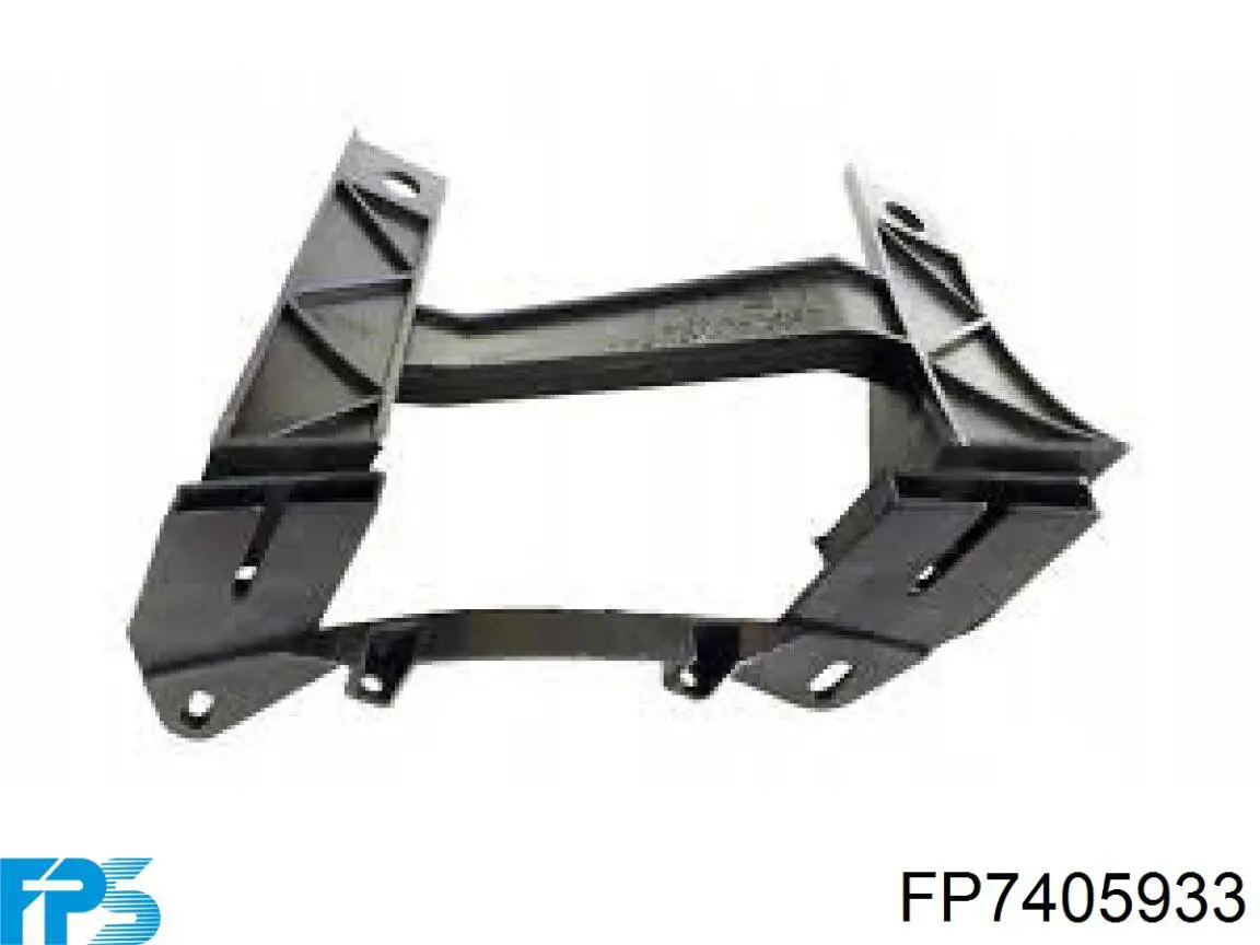 Consola (adaptador) de fixação da luz dianteira esquerda VAG 7H0941405A preço, a partir de 9,92 USD