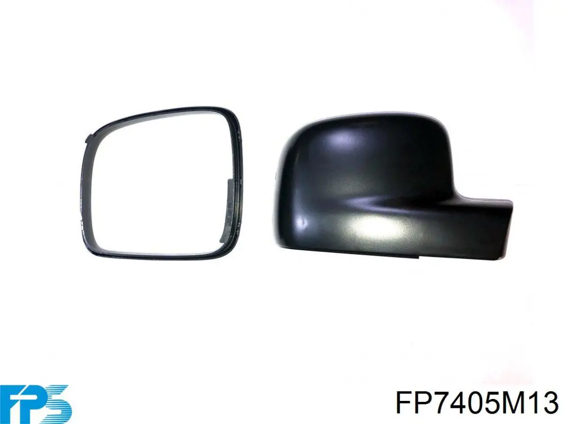 FP7405M13 FPS Espelho de retrovisão esquerdo