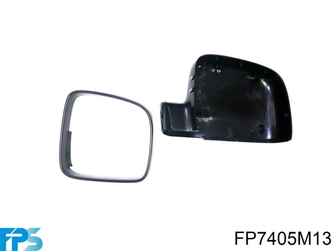 Espelho de retrovisão esquerdo FPS FP7405M13 preço, a partir de 80,52 USD