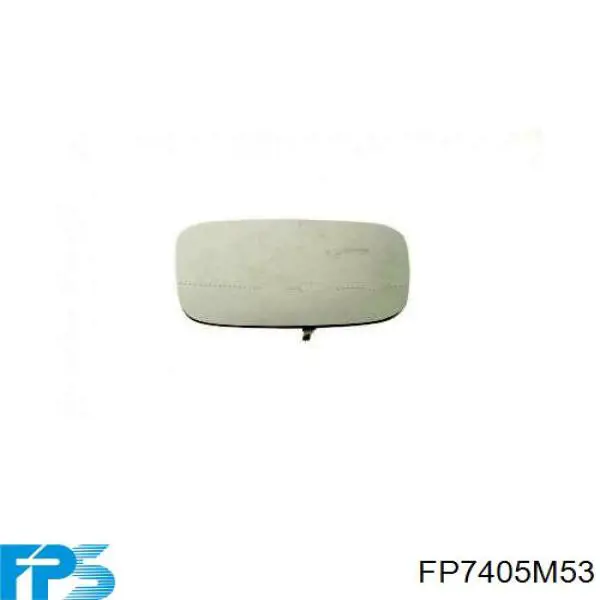 Elemento espelhado do espelho de retrovisão esquerdo FPS FP7405M53 preço, a partir de 29,11 USD