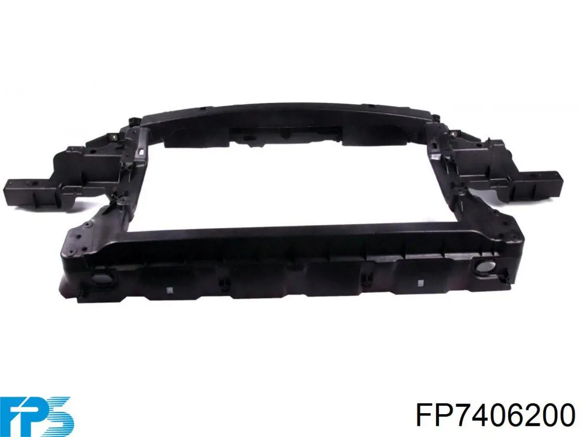 FP7406200 FPS Suporte do radiador montado (painel de montagem de fixação das luzes)