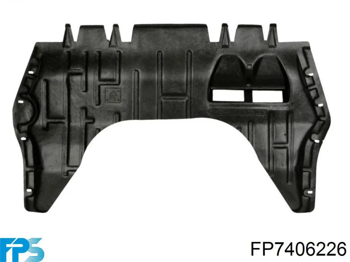 Proteção de motor dianteira FPS FP7406226 preço, a partir de 41,15 USD