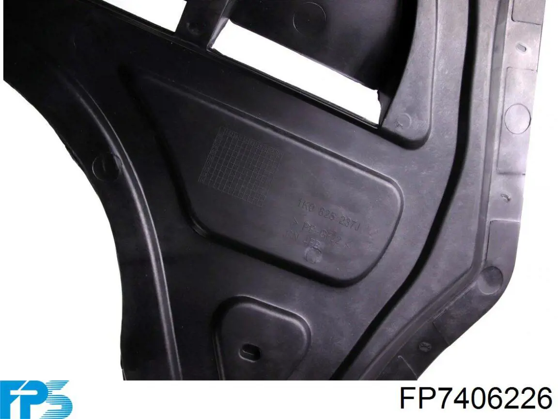 FP7406226 FPS Proteção de motor dianteira